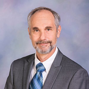 Ed Nikonowicz, department chair